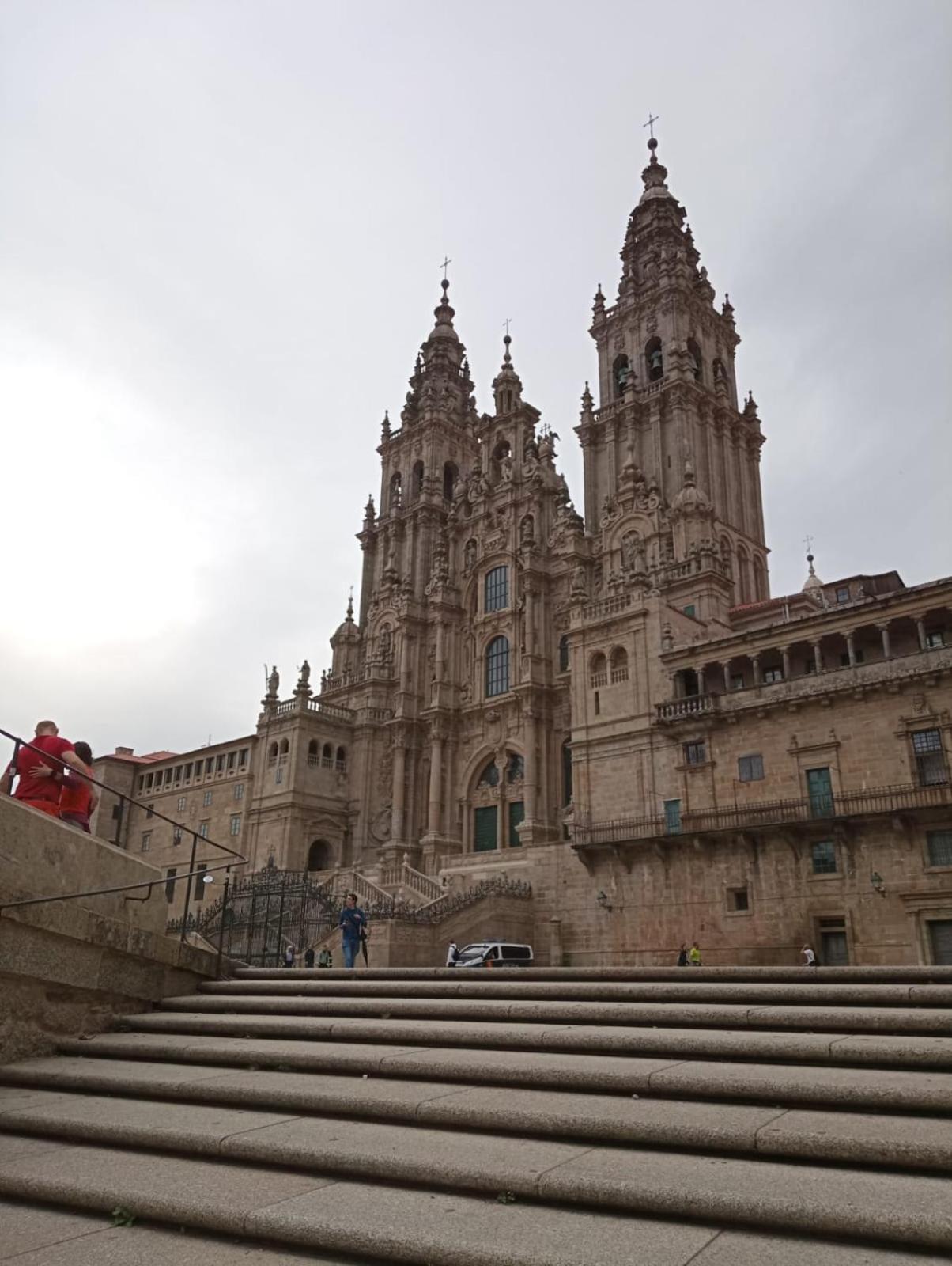 Pelamios Catedral Apartment Santiago de Compostela Exterior photo